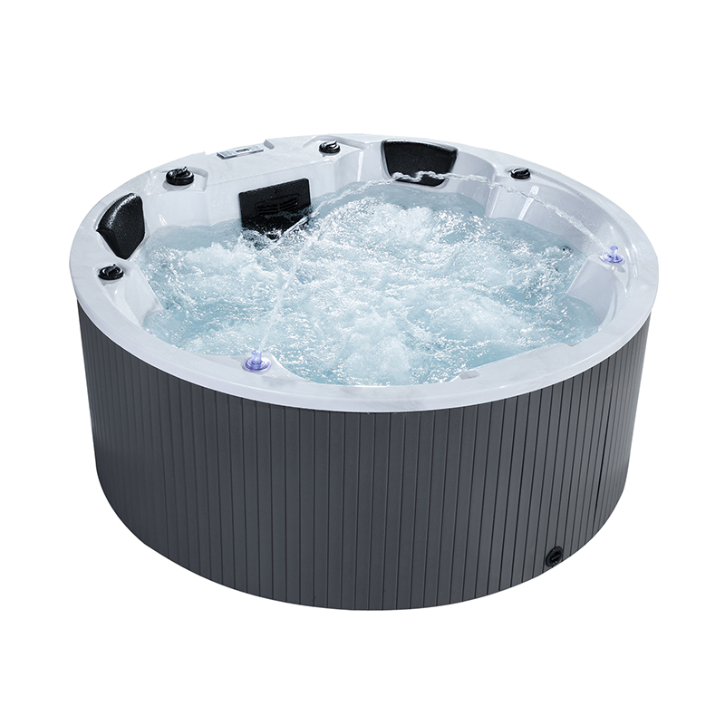 Hot Tub - Ванна-джакузи для 4 человек, отдельностоящая, 1,8