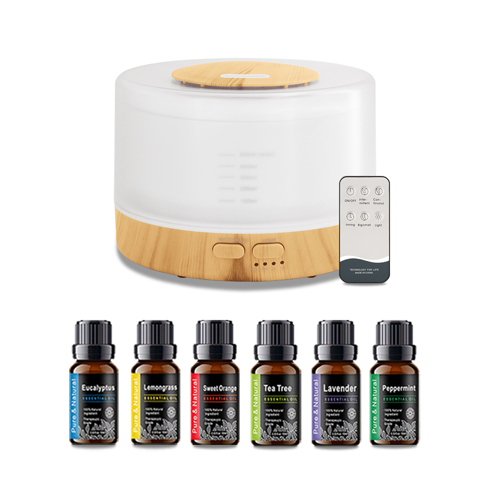 Aromatherapy Diffuser - Диффузор для эфирных масел объемом 500