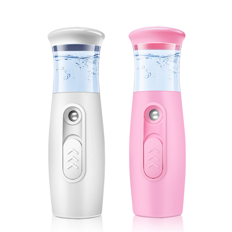 Face Steamer - Нано-распылитель для лица, USB-увлажнитель, перезаряжаемый распылитель,