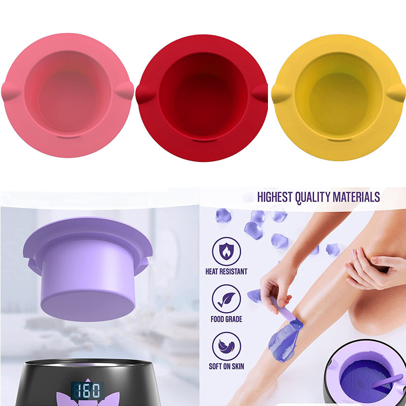 Wax Warmer - Обогреватель для воска, утолщенные термостойкие силиконовые