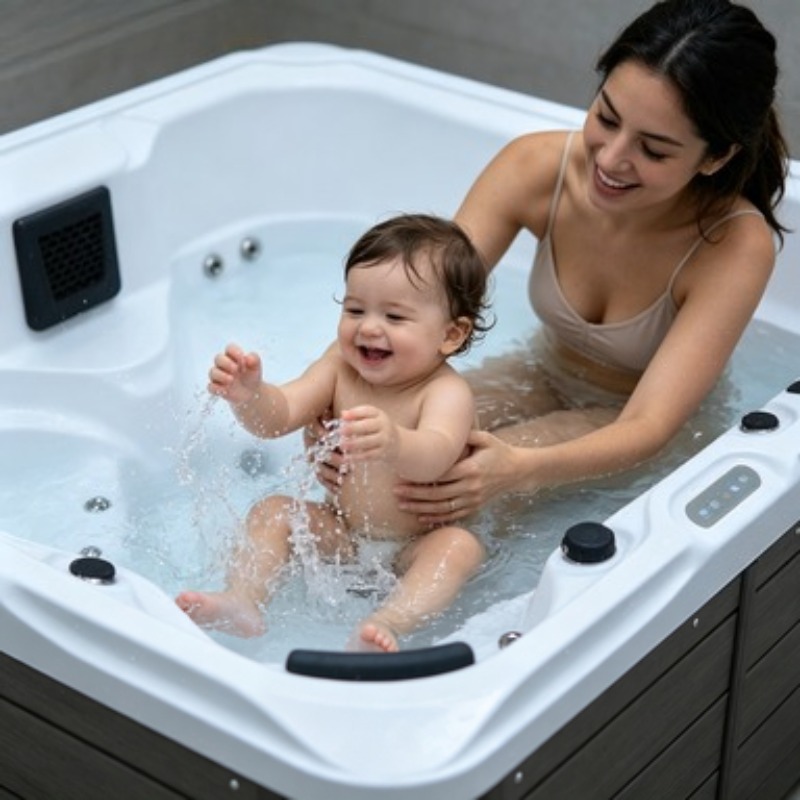Spa Massager - Гидромассажная ванна-джакузи для улицы, акриловая, на