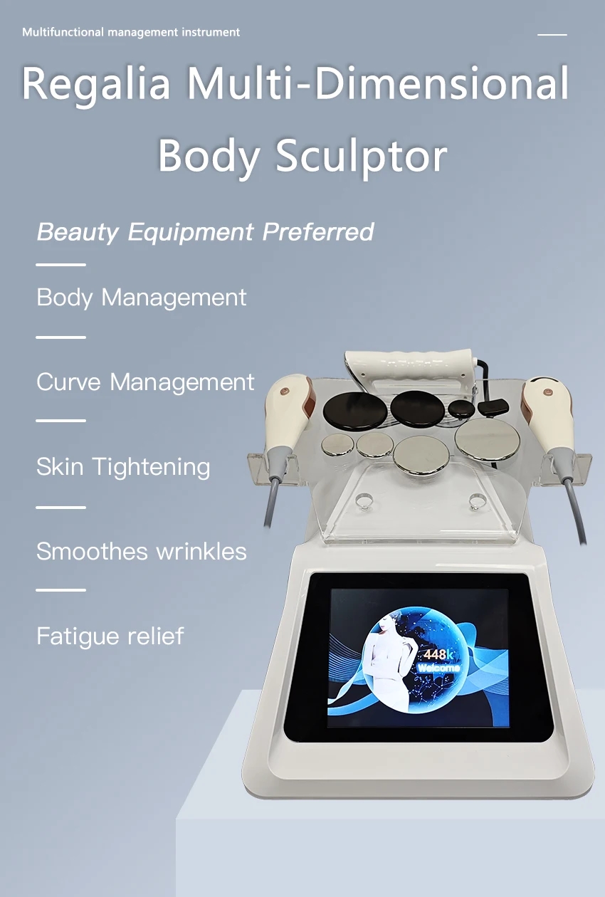 Body Brush - Аппарат для коррекции фигуры 448 кГц