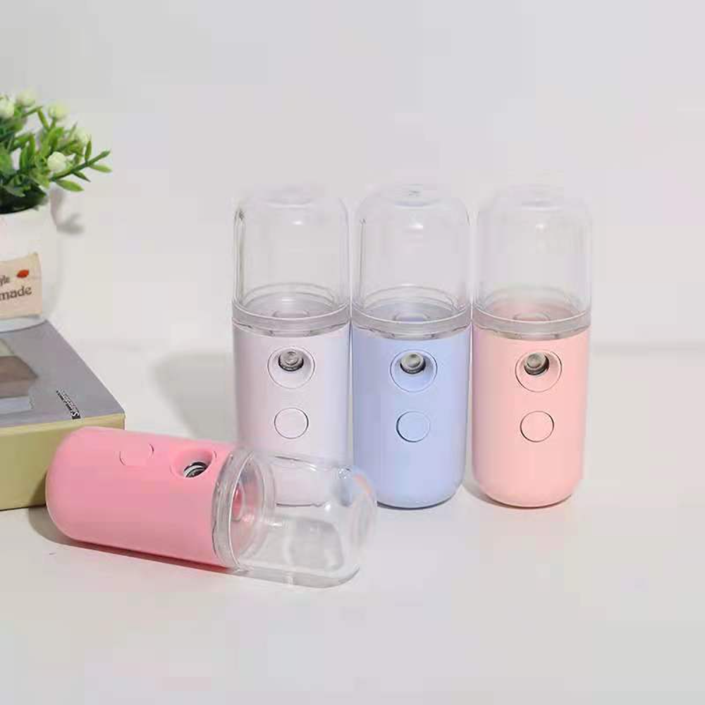 Face Steamer - Портативный мини-отпариватель для лица, перезаряжаемый, 30