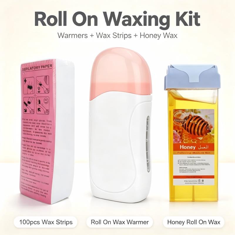 Wax Warmer - Набор для домашнего удаления волос для