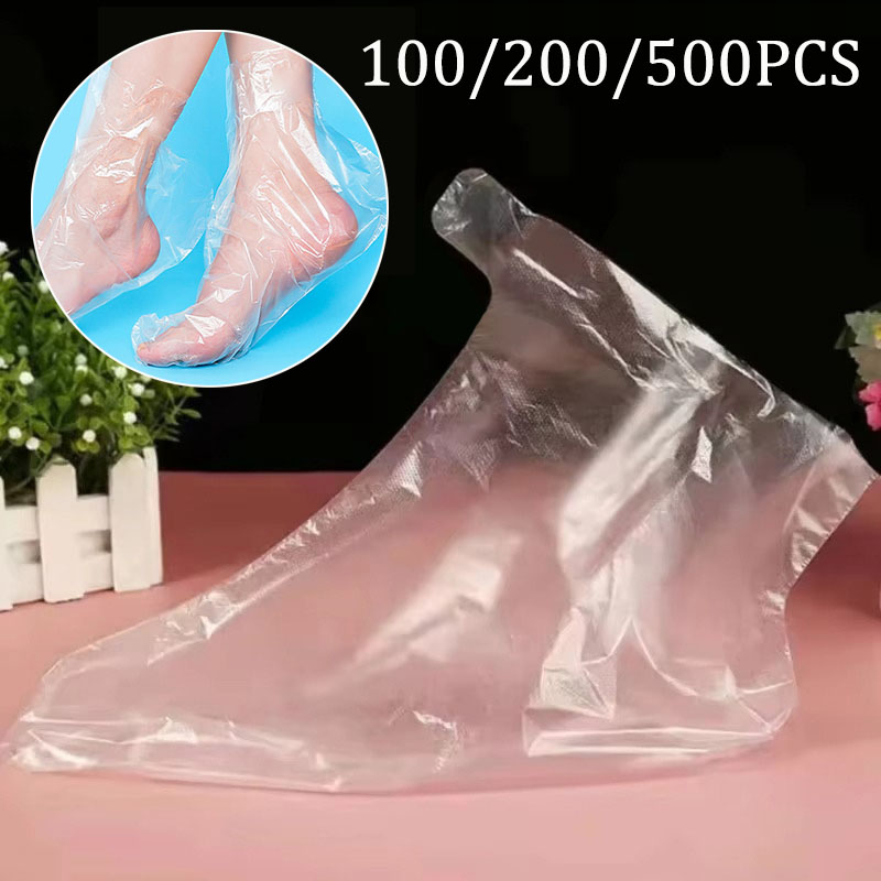 Foot Spa - 100-500 шт. одноразовых увлажняющих носков для