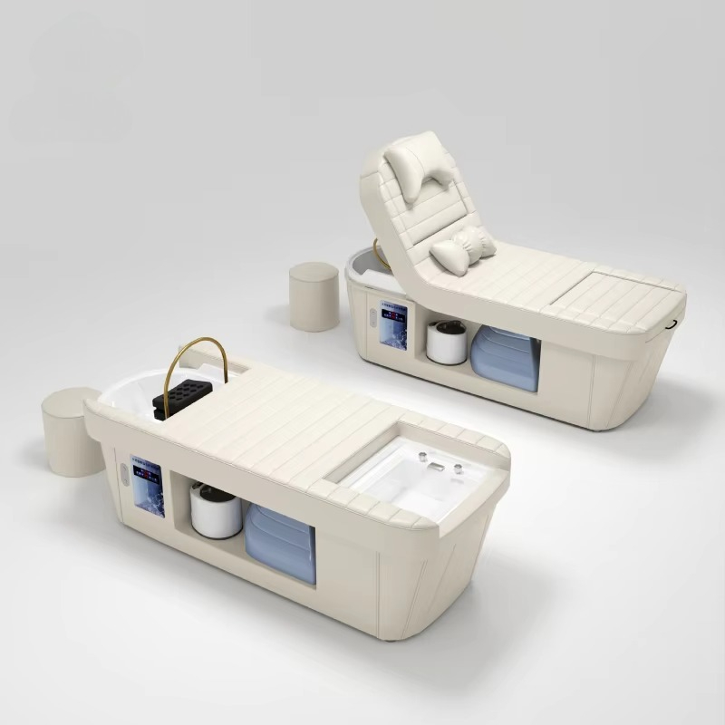 Foot Spa - Роскошное кресло-кушетка для салонов красоты с