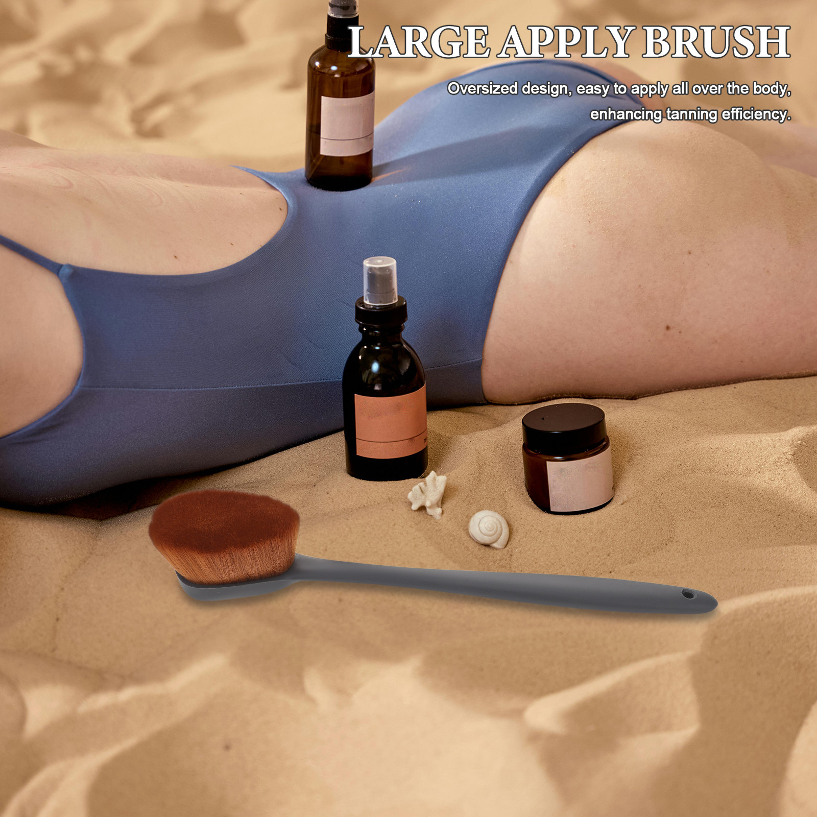 Body Brush - Очень большая кисть для нанесения автозагара