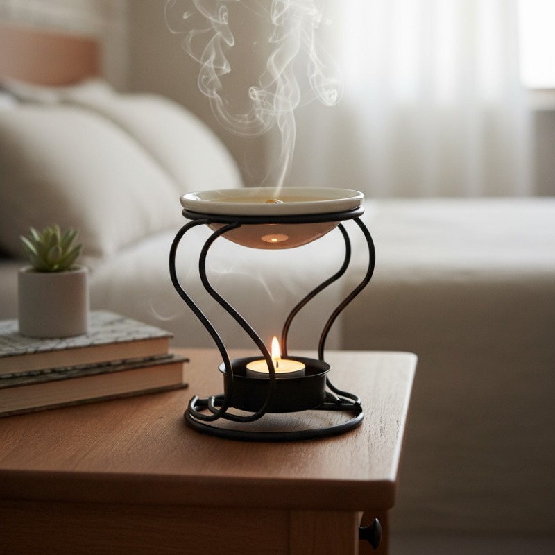 Wax Warmer - Металлическая чайная свеча, керамическая чайная свеча,