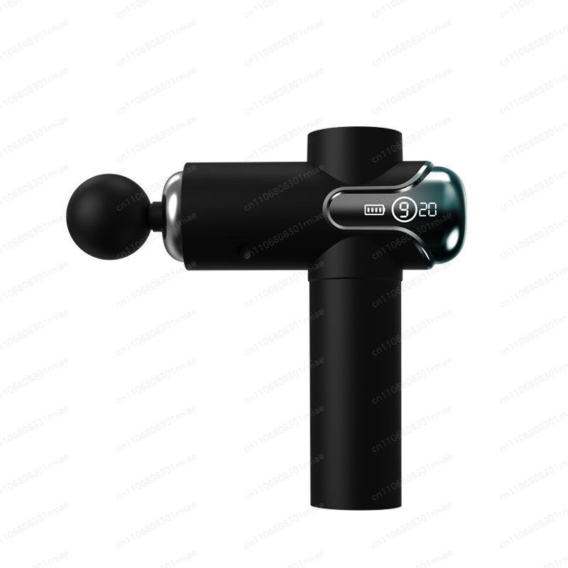 Massage Gun - Портативный беспроводной перезаряжаемый вибрационный массажер для