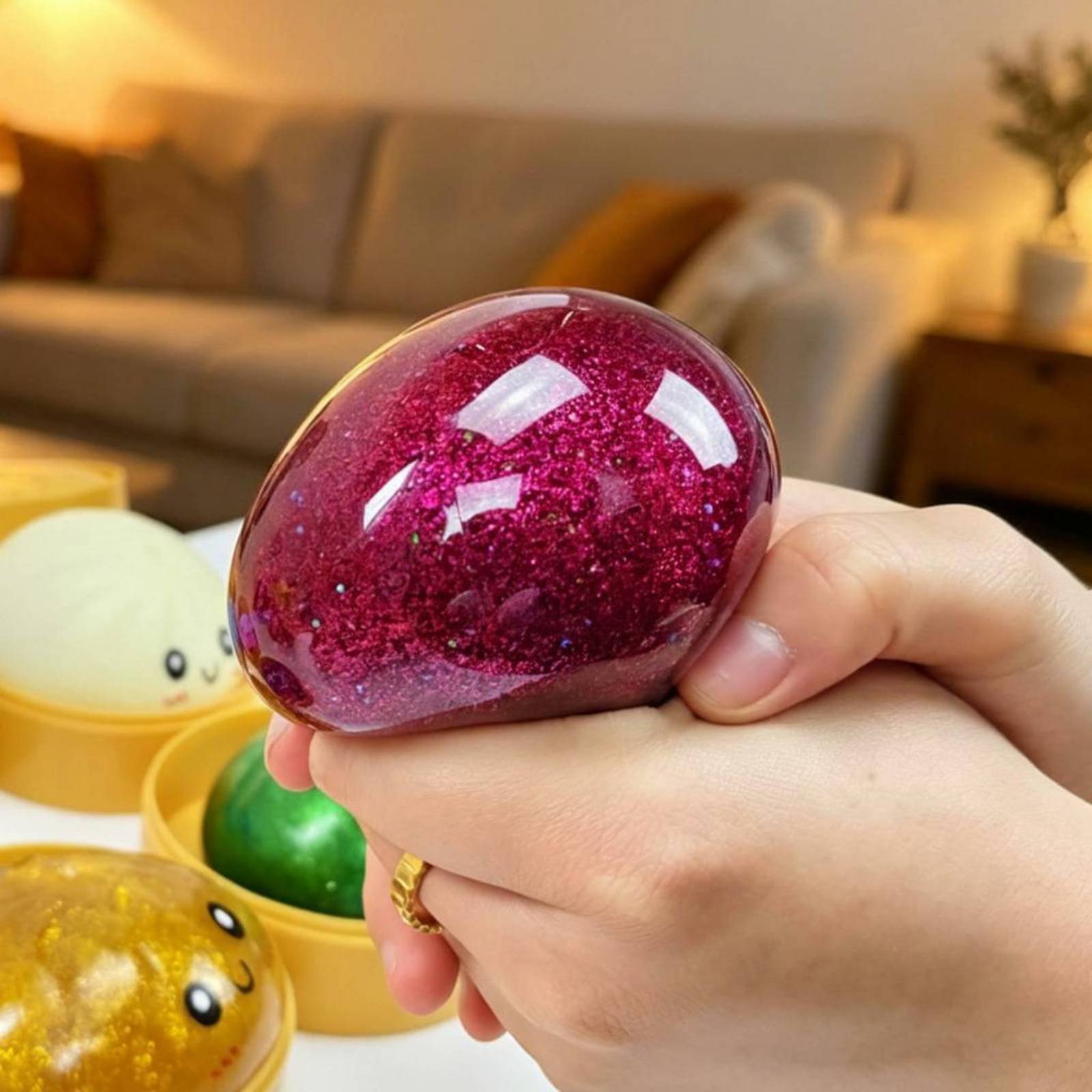Сенсорная игрушка-сквиш в виде – обзор и цена Face Steamer