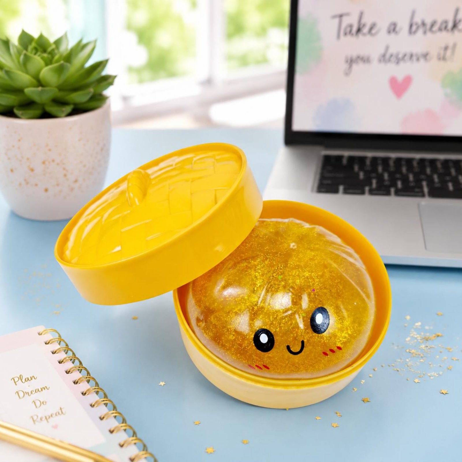 Сенсорная игрушка-сквиш в виде – обзор и цена Face Steamer