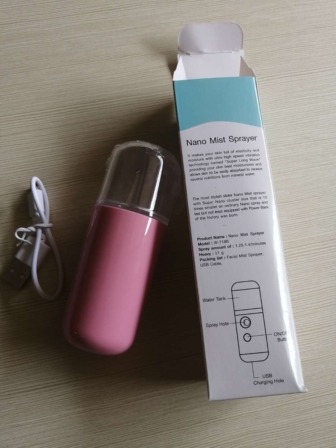 Nano Facial Mister Sprayer Пор – обзор и цена Face Steamer
