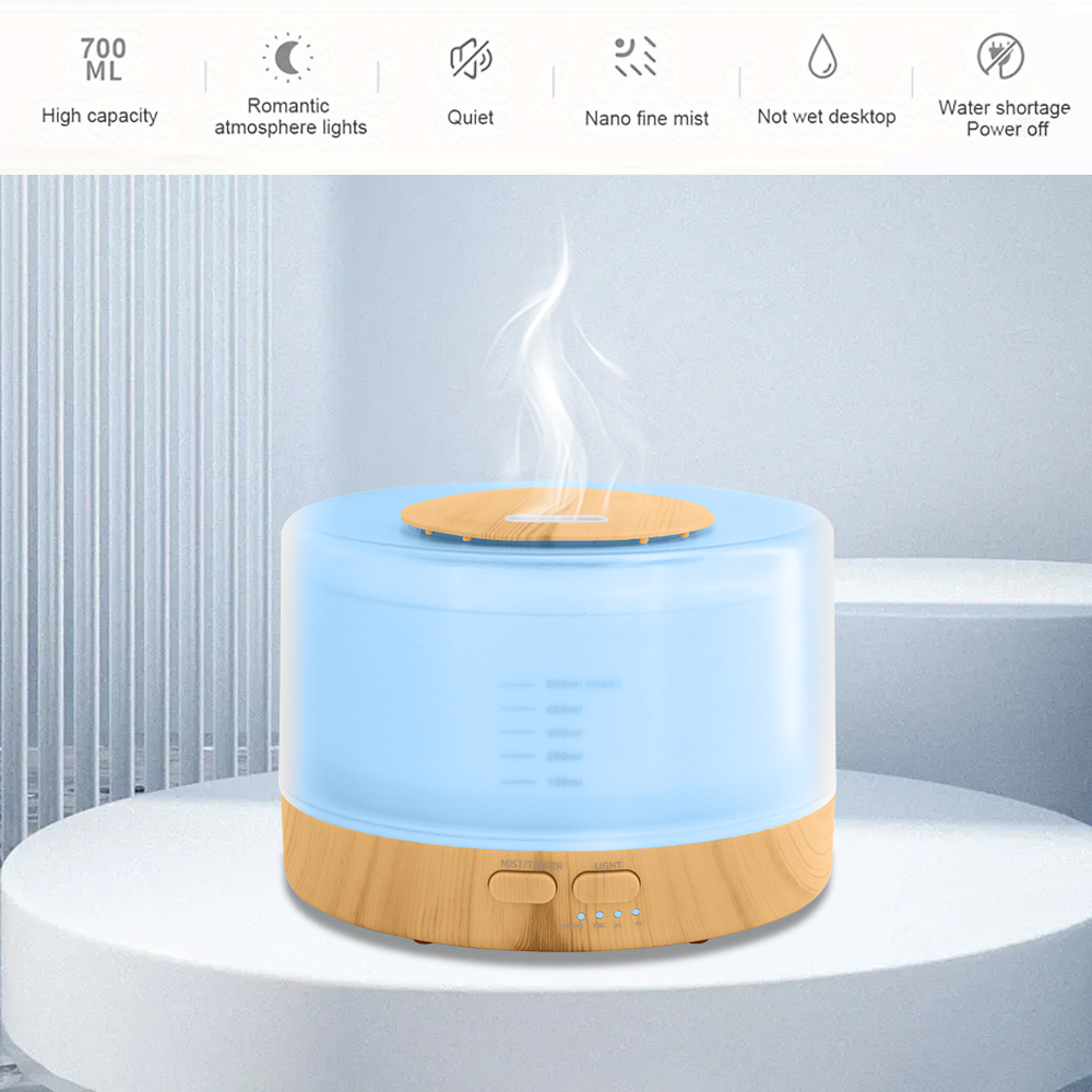 Диффузор для эфирных масел объ – обзор и цена Aromatherapy Diffuser