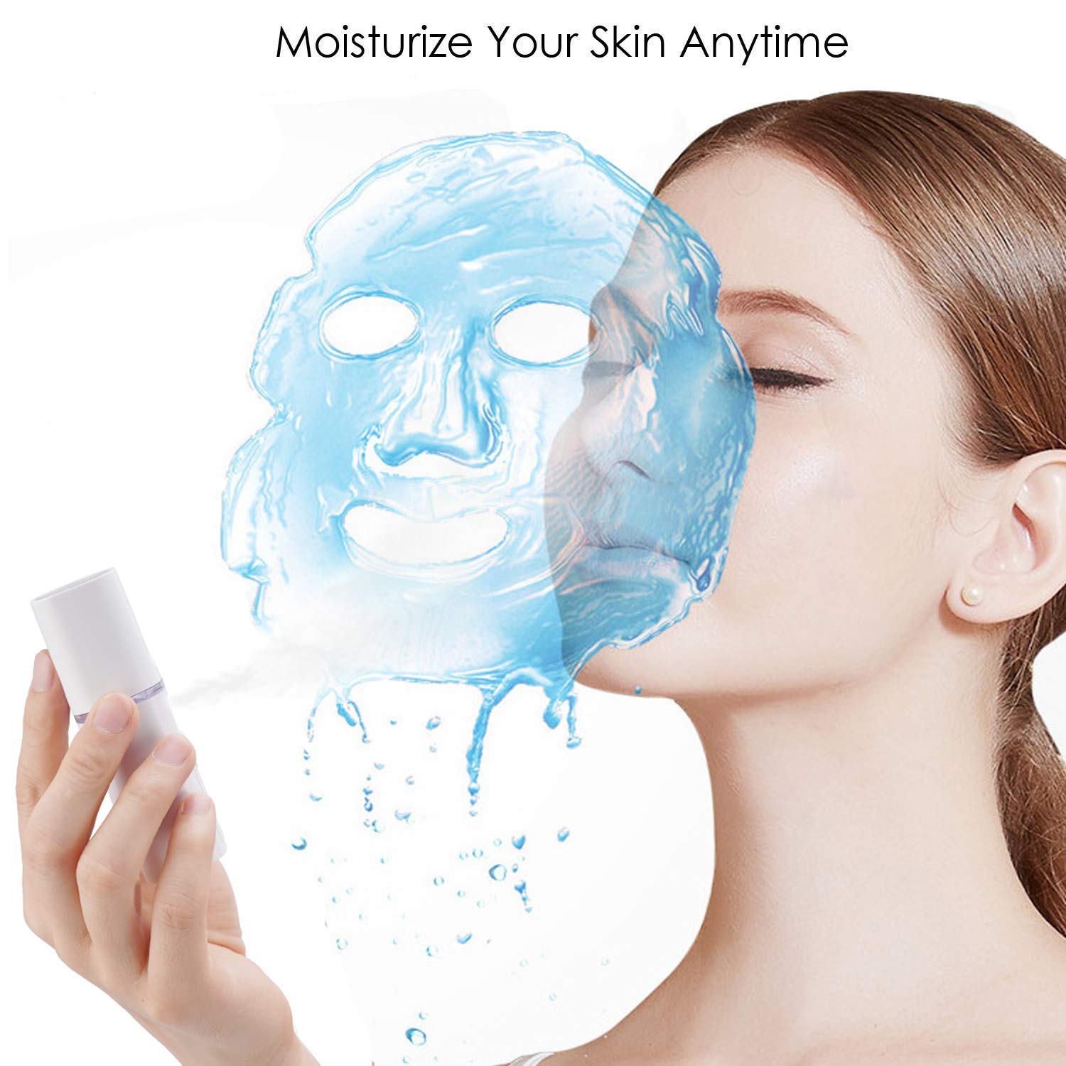 Нано-распылитель для лица, USB – обзор и цена Face Steamer