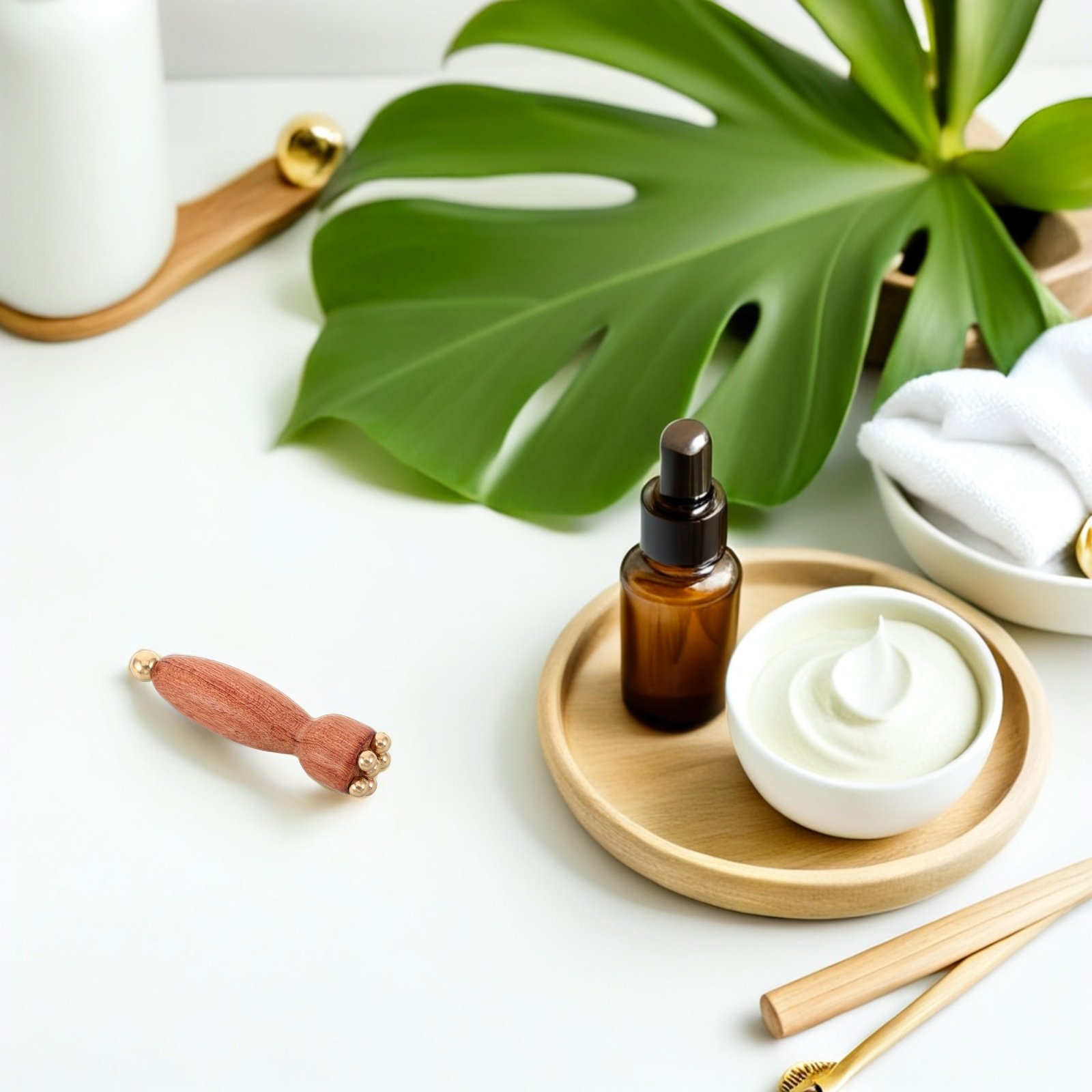 Деревянный массажер для глаз с – обзор и цена Spa Massager