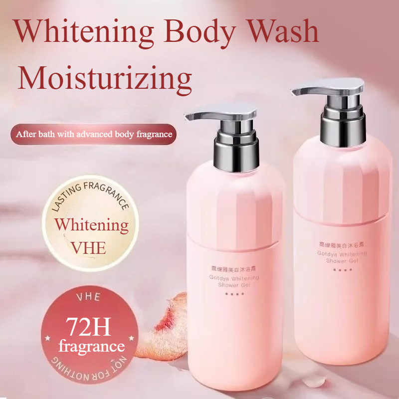 VHE Red Pomegranate Body Wash  – обзор и цена Body Oil