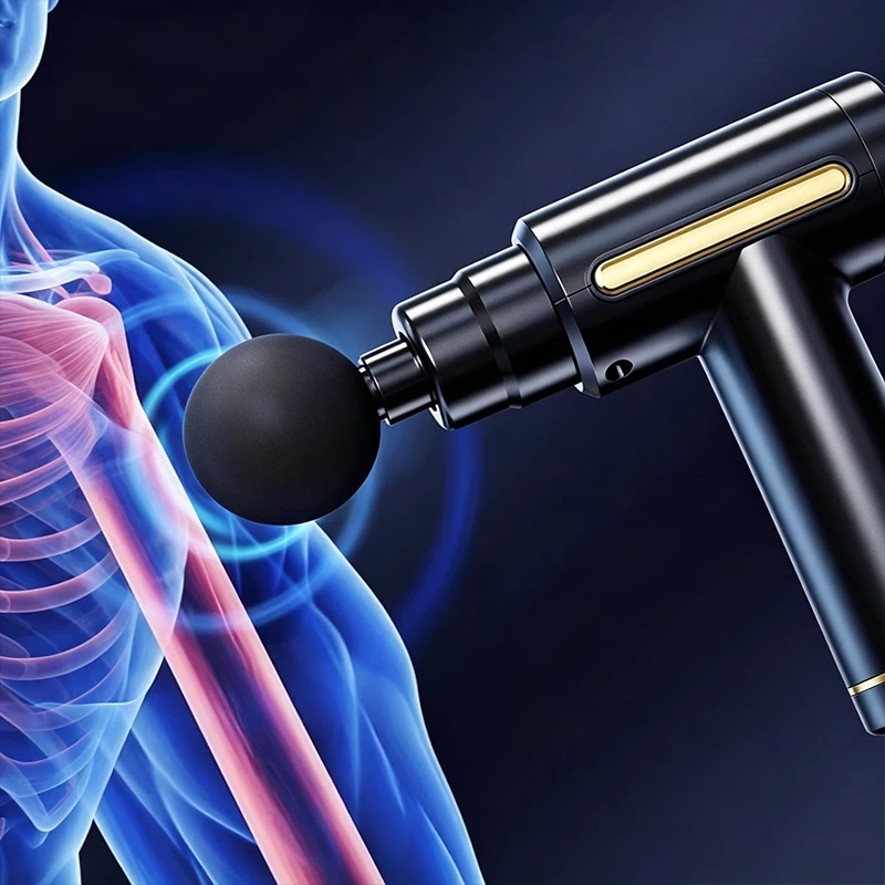 6-скоростной мини-электрически – обзор и цена Massage Gun