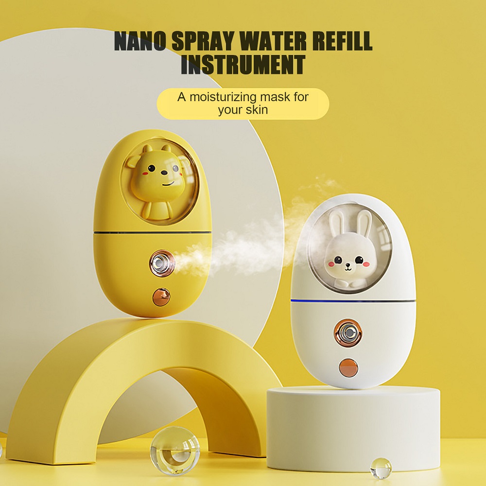 Мини-увлажнитель для лица Cart – обзор и цена Face Steamer