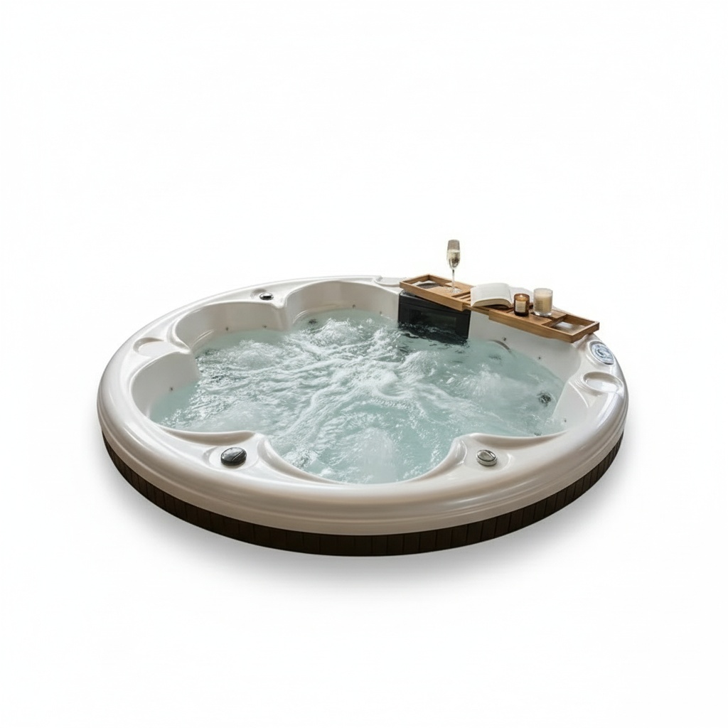 Уличный спа-бассейн, 6-местная – обзор и цена Hot Tub