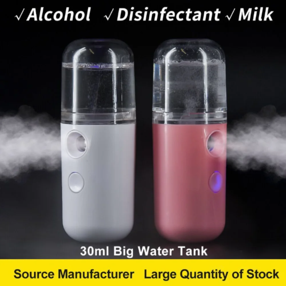 Портативный мини-отпариватель  – обзор и цена Face Steamer