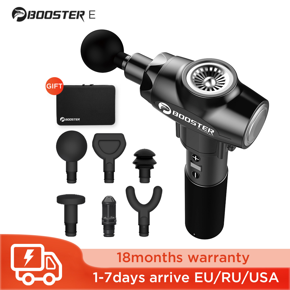 Массажный пистолет Booster E,  – обзор и цена Massage Gun