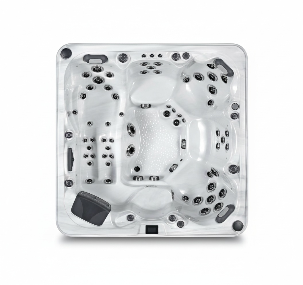 Уличная гидромассажная ванна с – обзор и цена Hot Tub