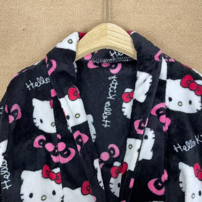 Ночная рубашка Hello Kitty, но – обзор и цена Bathrobe