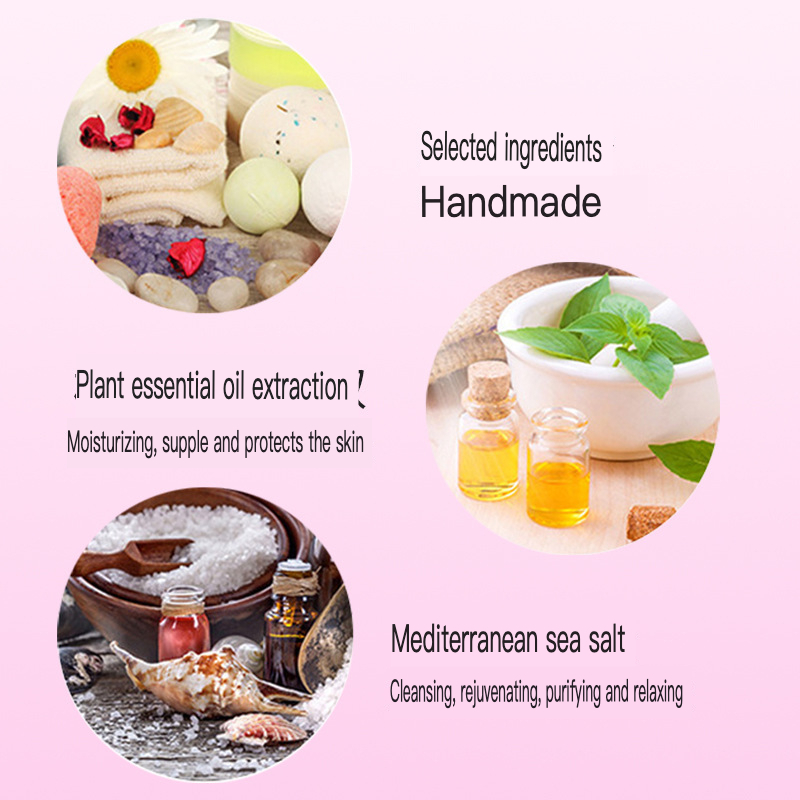 Соляный шарик с эфирным маслом – обзор и цена Bath Salts
