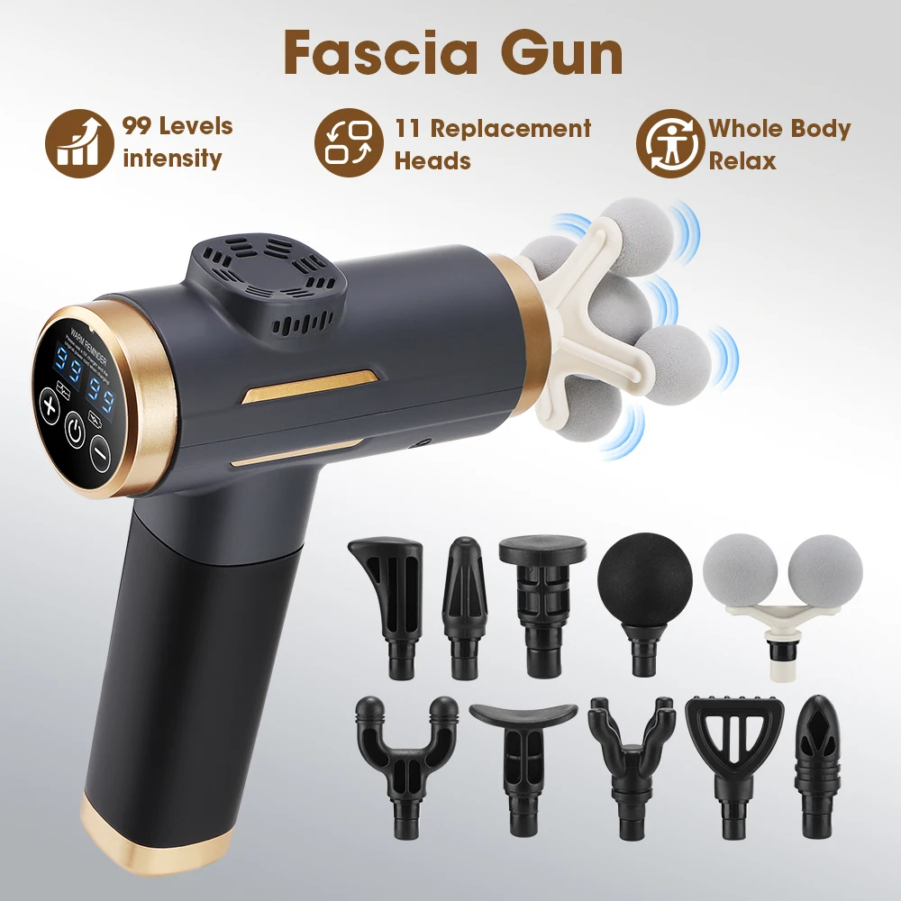Электрический массажный пистол – обзор и цена Massage Gun