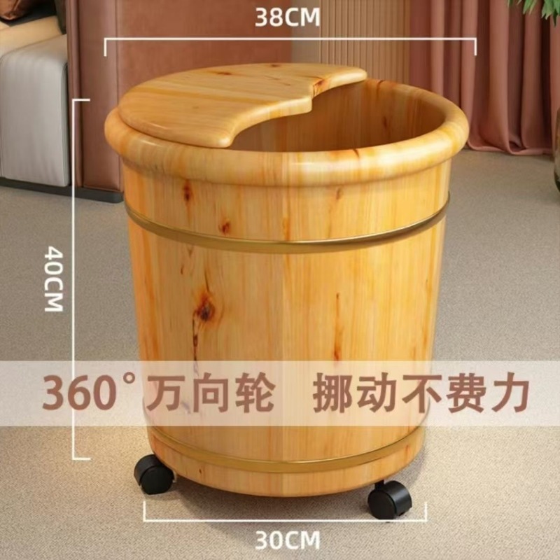 Деревянная ванночка для замачи – обзор и цена Spa Massager