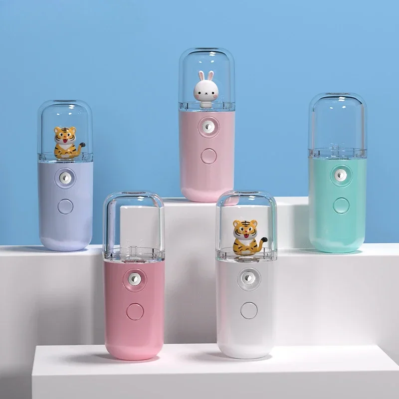 Мини-увлажнитель для лица с ге – обзор и цена Face Steamer