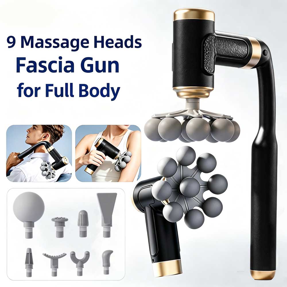 Массажный пистолет 2-в-1 с дли – обзор и цена Massage Gun
