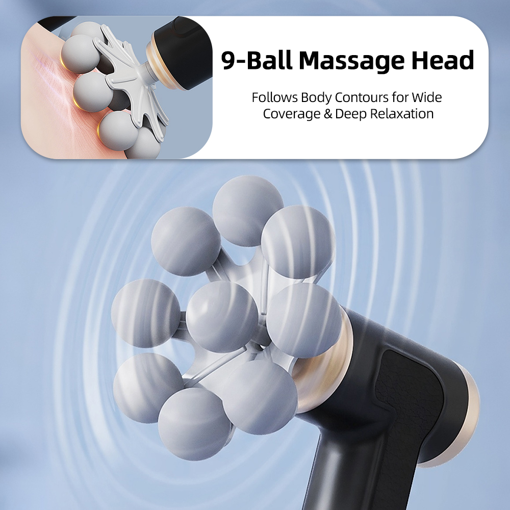 Массажный пистолет 2-в-1 с дли – обзор и цена Massage Gun
