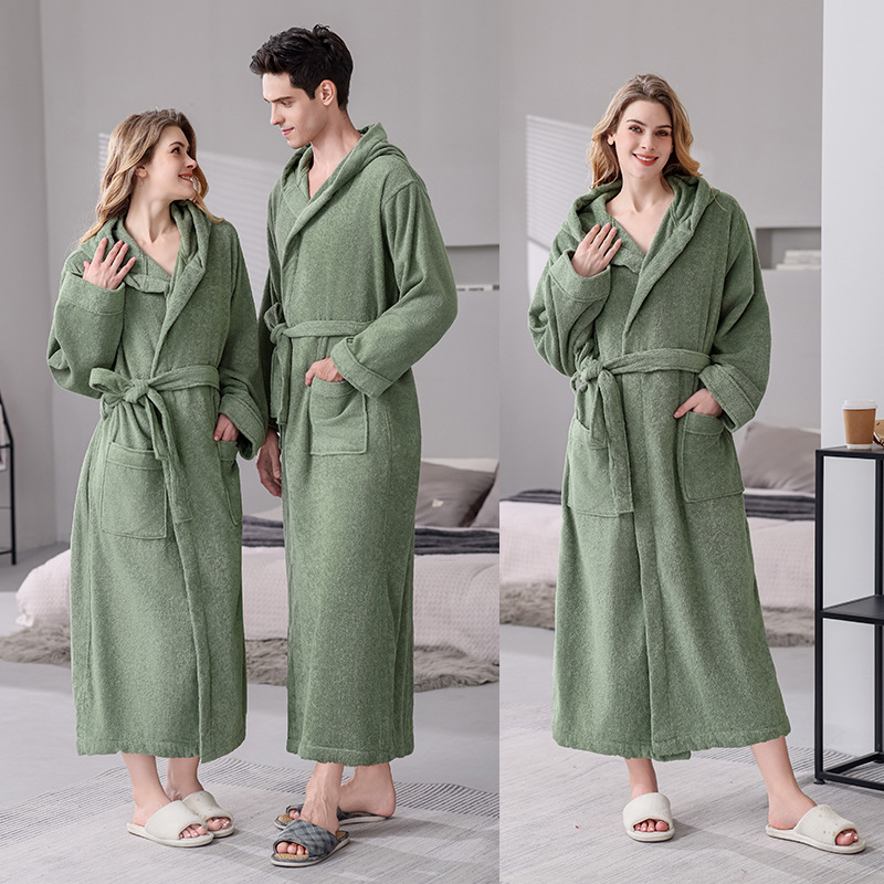 Мужской Халат с капюшоном, 100 – обзор и цена Bathrobe