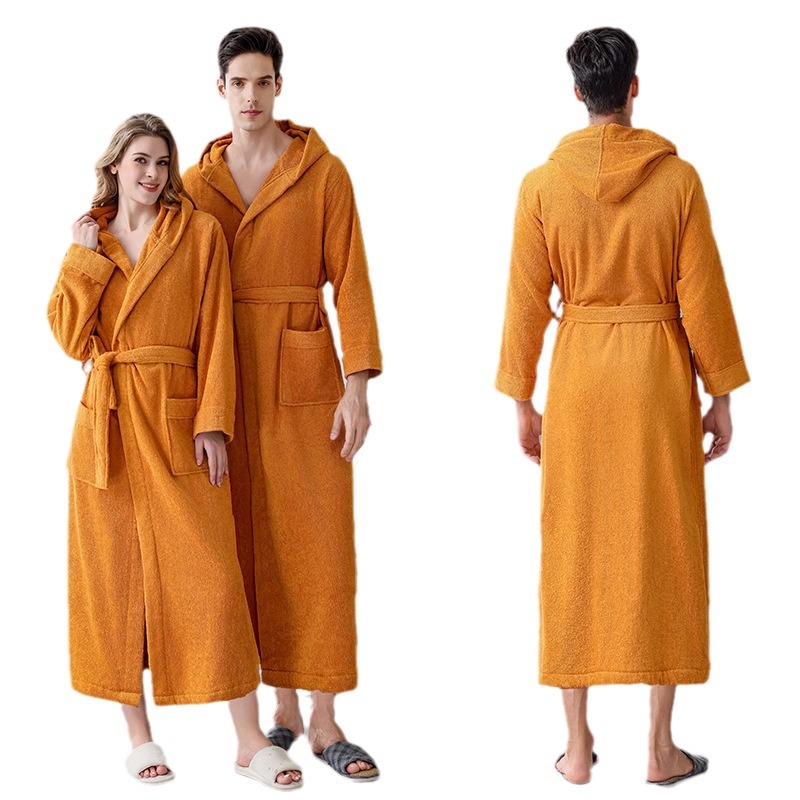 Мужской Халат с капюшоном, 100 – обзор и цена Bathrobe