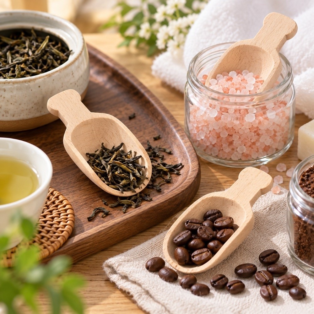 12 шт. портативных деревянных  – обзор и цена Bath Salts