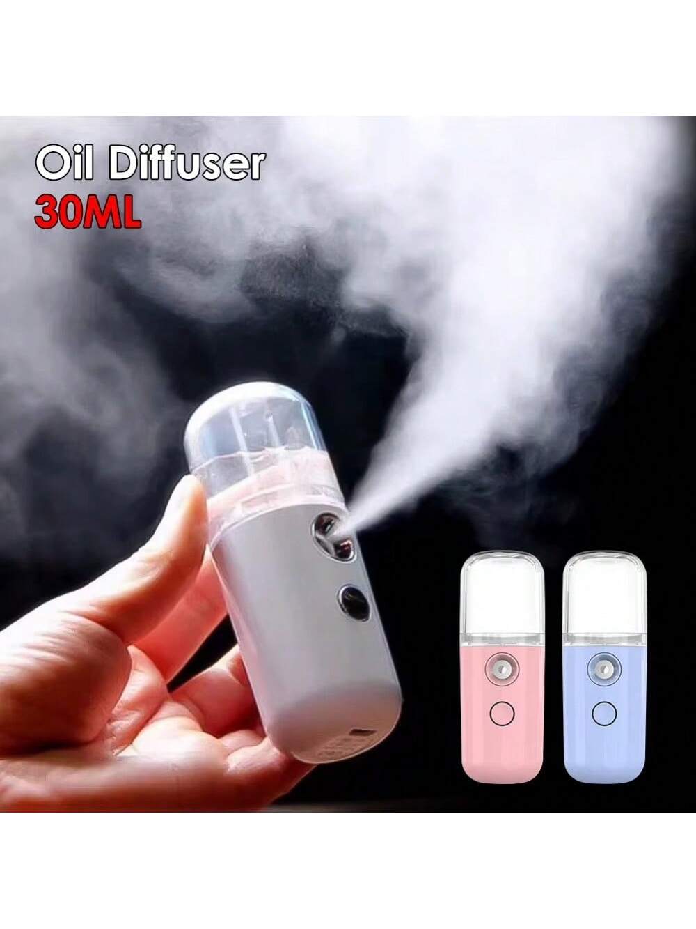 USB-распылитель для лица, увла – обзор и цена Face Steamer