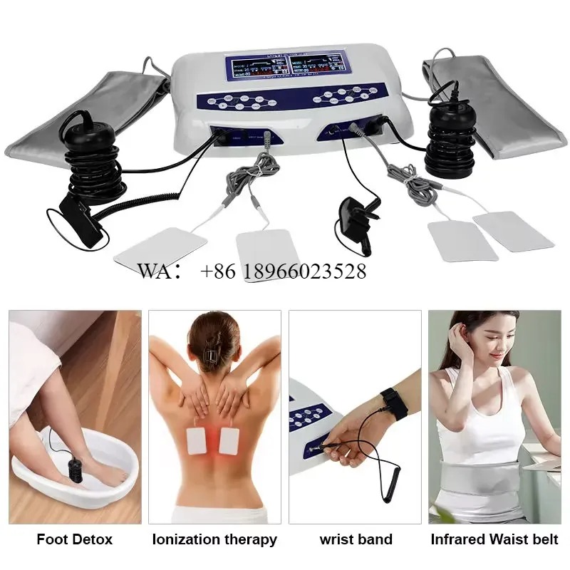 WMWMNU Новый портативный ионны – обзор и цена Foot Spa