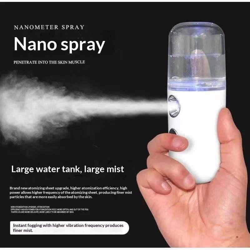 1 комплект USB-заряжаемого нан – обзор и цена Face Steamer