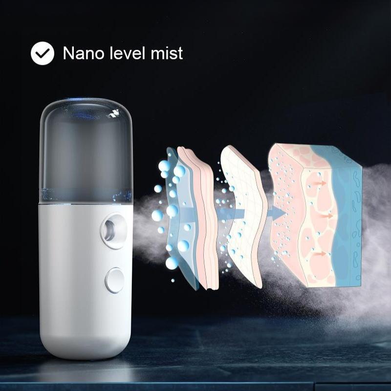 1 комплект USB-заряжаемого нан – обзор и цена Face Steamer
