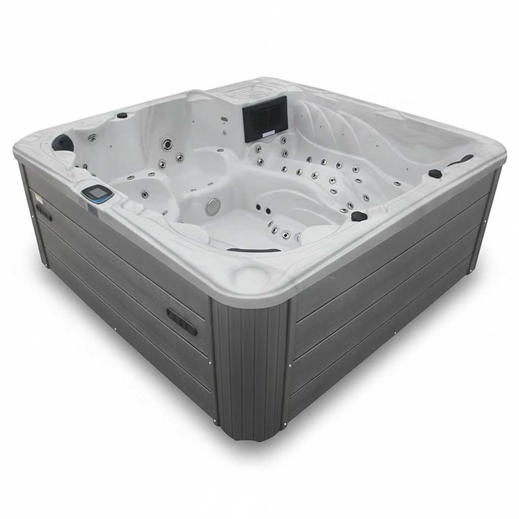 Акриловая гидромассажная ванна – обзор и цена Hot Tub