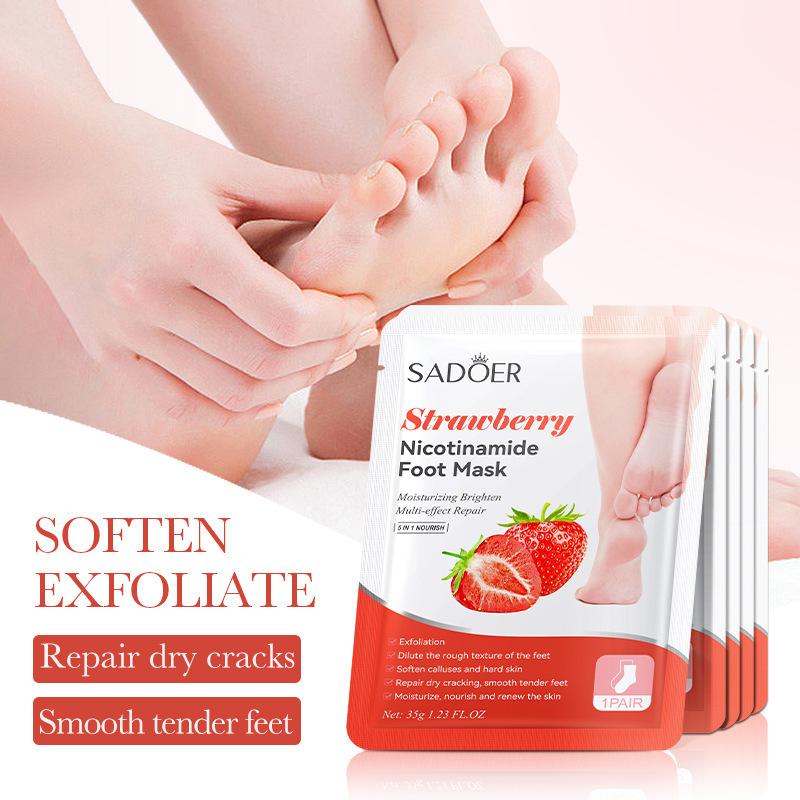 1 пара масок для ног SADOER с  – обзор и цена Foot Spa