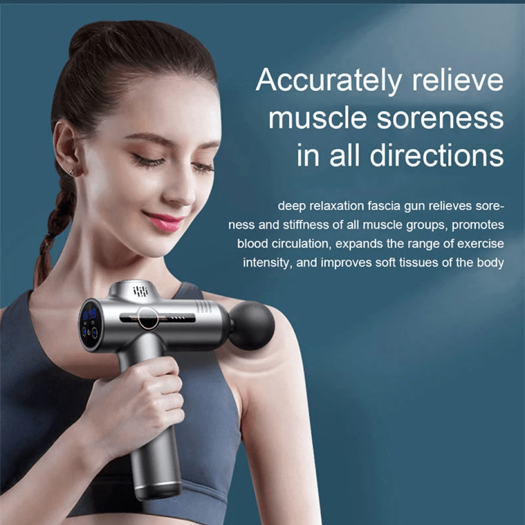99-уровневый массажный пистоле – обзор и цена Massage Gun