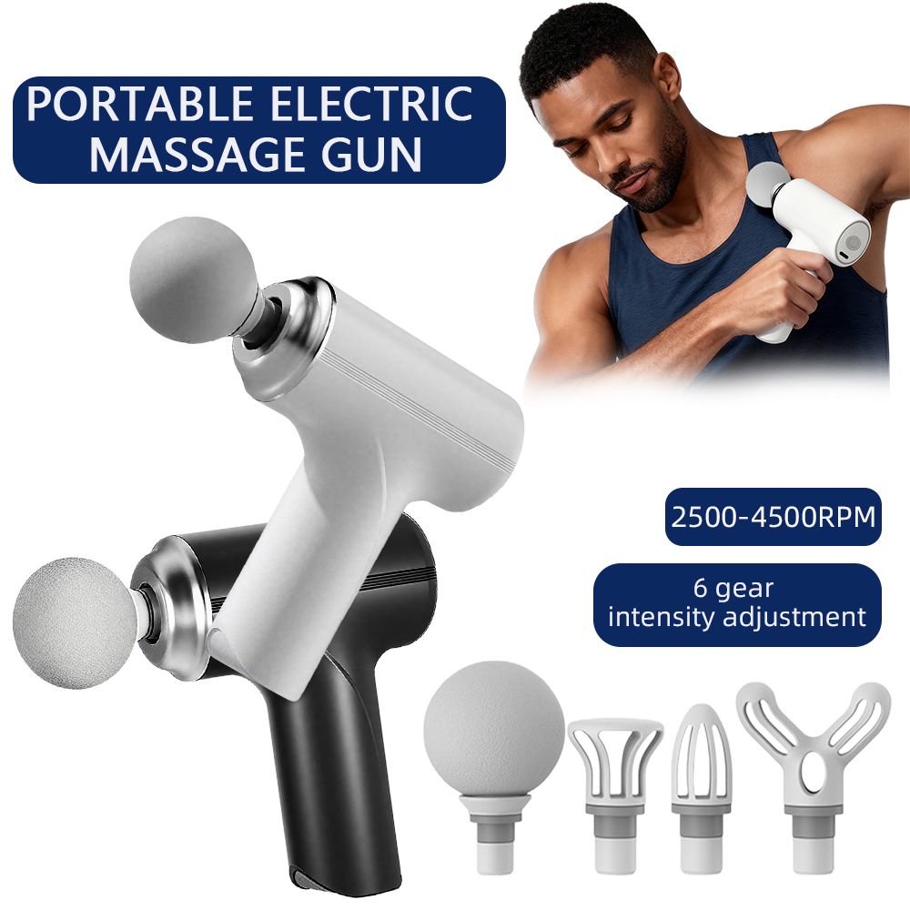 Портативный мини-массажный пис – обзор и цена Massage Gun