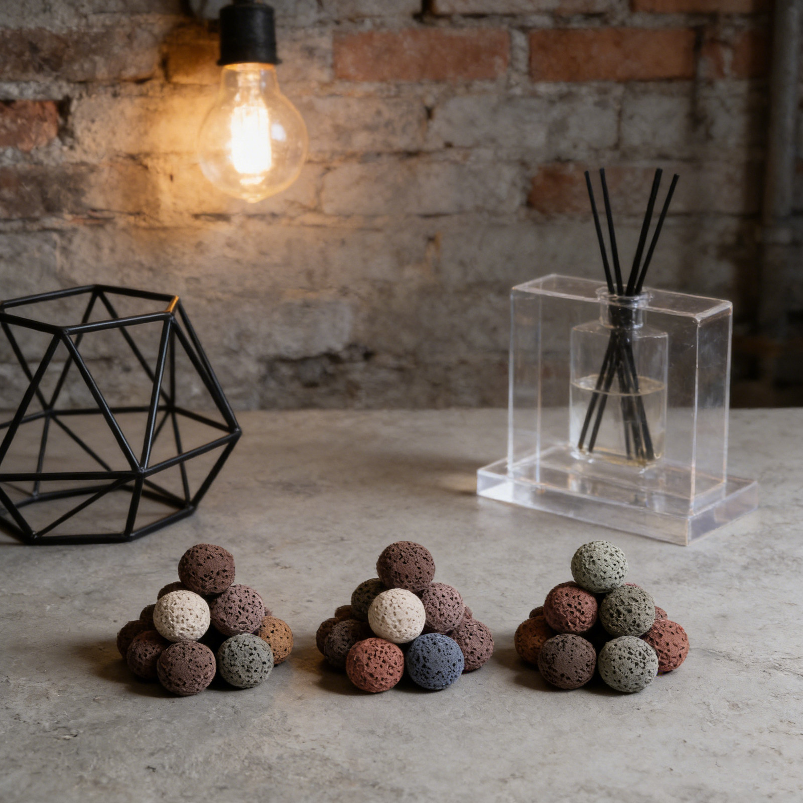 20 шт. мини-камней из лавового – обзор и цена Aromatherapy Diffuser
